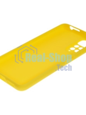 Чехол (клип-кейс) DF xiCase-61 для Xiaomi Redmi Note 11/11s желтый