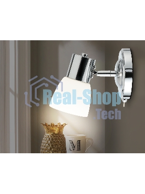 Светильник Ambrella light TR3961 CH/FR хром/белый матовый E27 max 40W 118*105*200