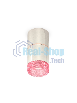 Светильник Ambrella Light XS7405082 PSL/PI серебро полированное/розовый MR16 GU5.3 (C7405, A2073, C7405, N7193)