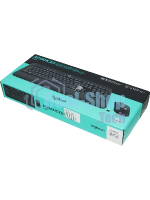 Комплект клавиатура+мышь Logitech MK540 Advanced беспроводной, USB, 1000 DPI, чёрный