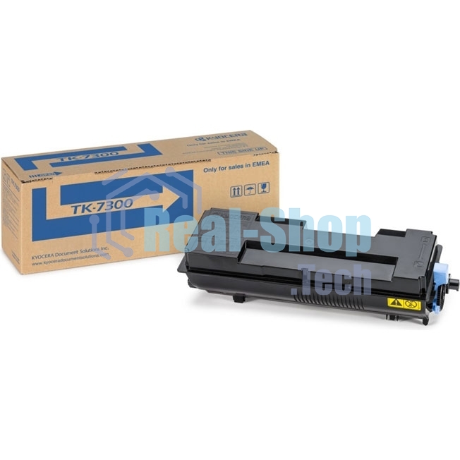 Картридж лазерный Kyocera TK-7300 (1T02P70NL0) черный для P4040dn 15000 стр.