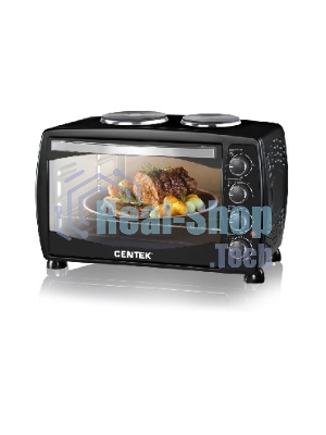 Мини-печь Centek CT-1531-42 PLATE черный