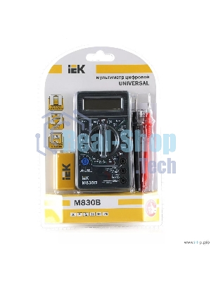 Мультиметр IEK TMD-2B-830 цифровой Universal M830B