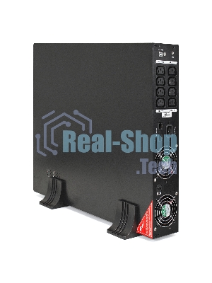 Источник бесперебойного питания Pure Sine Wave ExeGate SinePower UHB-1000.LCD.AVR.C13.RJ.USB.2U 1000VA/800W,8*C13,RM/Tower
