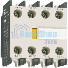 Приставка конт. ПКИ-40 IEK KPK10-40