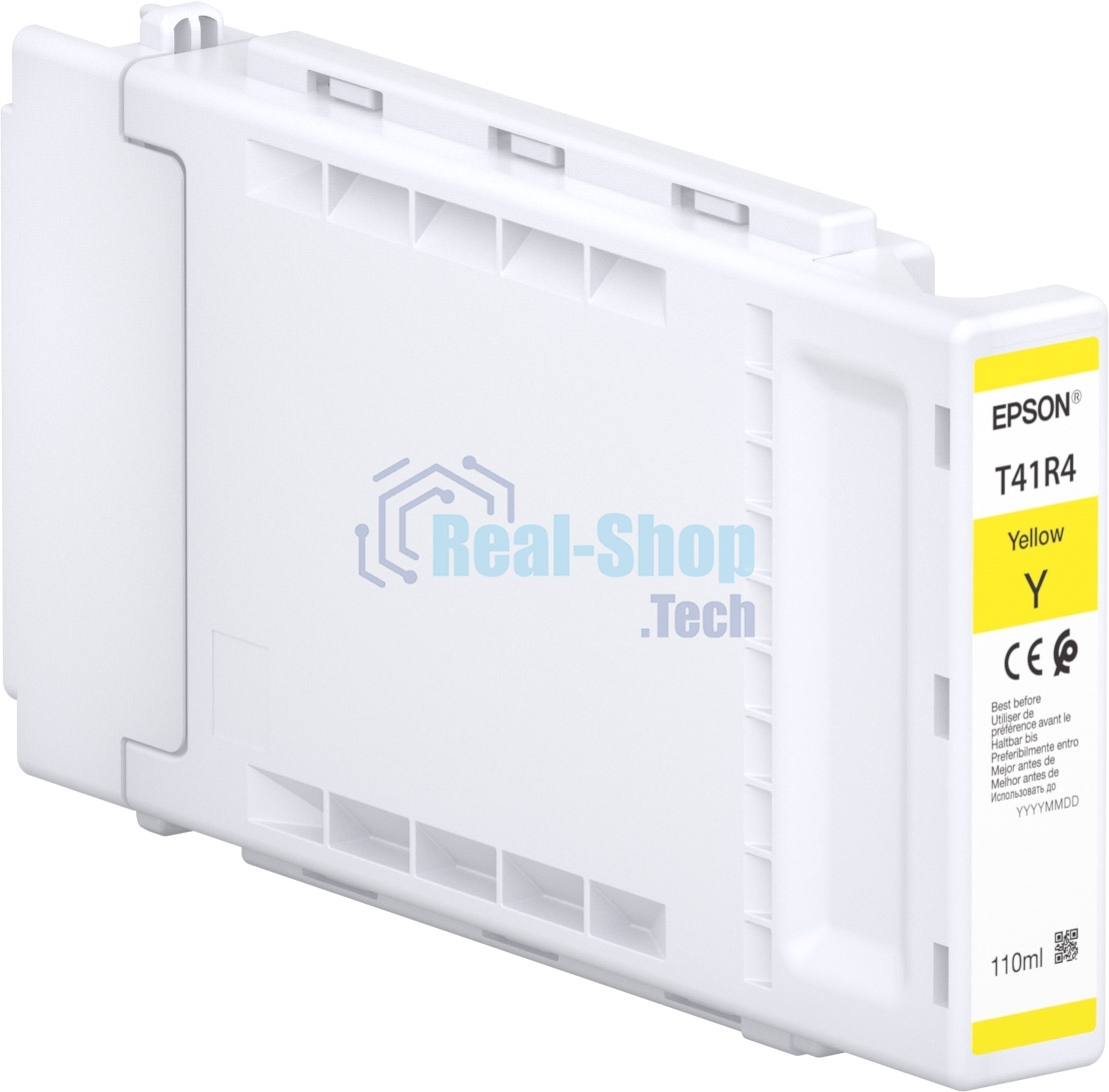 Картридж струйный желтый Epson T41R440 для SC-T3400/T5400