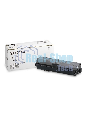 Картридж лазерный Kyocera TK-1150 (1T02RV0NL0) черный для M2135dn/M2635dn/M2735dw, P2235dn/P2235dw 3000 стр.