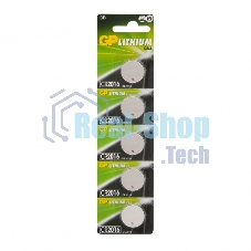 Батарея GP Lithium CR2016 (5шт)