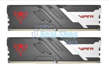 Оперативная память Patriot Viper Venom, DDR5, 32GB (2x16GB), 7200MHz, CL34, DIMM, с радиаторами, RGB, черный