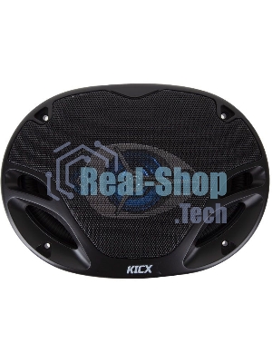 Колонки автомобильные Kicx GX-693 200Вт 92дБ 4Ом 15x23см (6x9дюйм) (ком.:2кол.) коаксиальные трехполосные