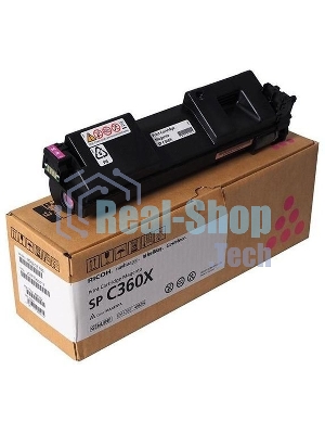 Картридж лазерный тип SP C360X малиновый для Ricoh SP C361SFNw (9K, только для МФУ)