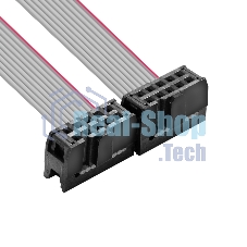 Планка портов в корпус 2xCOM ExeGate BrctDB92 (Com 10-pin (F) --> 2 x RS232 DB9 Male, кабель 20 см)