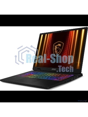 Ноутбук MSI Crosshair A16 HX D8WGKG-078XRU AMD Ryzen 7 8840HX/32Gb/SSD 1Tb/RTX 5070 8Gb/16