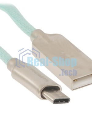 Кабель Crown USB - USB Type-C CMCU-3102C blue