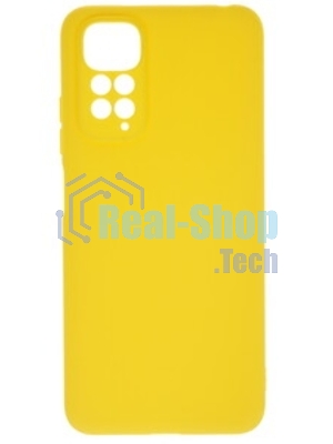 Чехол (клип-кейс) DF xiCase-61 для Xiaomi Redmi Note 11/11s желтый