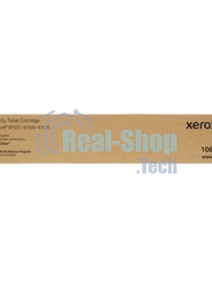 Картридж лазерный Xerox 106R03396 черный для VersaLink B7025/7030/7035