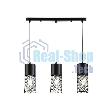 Светильник Ambrella light TR8501/3 BK черный E27/3 max 60W 550*100*1000
