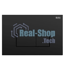 Комплект BAU 6 в 1: рамная инсталляция BAU NEO 45, унитаз подвесной безободковый торнадо Bau Dream 52х36 Hurricane-2, быстросъемное сиденье дюропласт микролифт, клавиша BAU Hotel , черная матовая