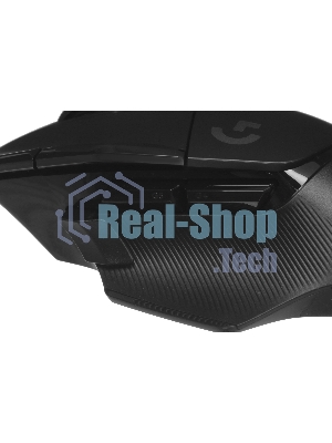 Мышь беспроводная Logitech G502 X LIGHTSPEED черный, 25600 dpi, радиоканал, USB, кнопки - 13