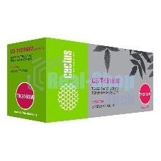 Картридж лазерный Cactus CS-TK5160M пурпурный (12000стр.) для Kyocera Ecosys P7040cdn