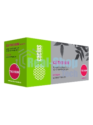 Картридж лазерный Cactus CS-TK5160M пурпурный (12000стр.) для Kyocera Ecosys P7040cdn