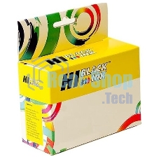 Картридж Hi-Black для HP DJ T120/T520 CZ132A, №711, Y, 26ml