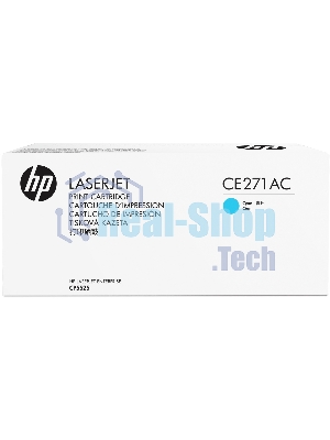 Картридж лазерный контрактный HP 650A Cyn Contract LJ Toner Cartridge