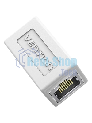 Адаптер-соединитель Vention RJ45 F/RJ45 F 8p8c кат. 6 белый