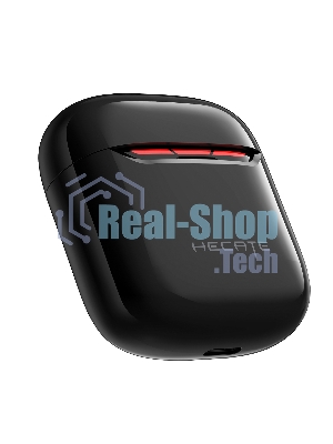 Наушники TWS Edifier Hecate GM3 Plus черный, вкладыши, Bluetooth, до 5.5 ч