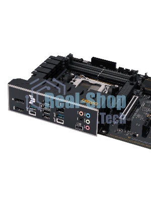 Материнская плата ASUS TUF GAMING B650-PLUS, AM5, AMD B650, 4xDDR5, 4xSATA, 3xM.2, 1xPCI-E 4.0 x16, 1xPCI-E 4.0 x4, 2xPCI-E x1, 1xHDMI, 1xDP, 1x 2.5Gb LAN, 2xUSB-A 3.2 Gen 2, 1xUSB-A 3.2 Gen 2x2, 1xUSB-C 3.2 Gen 2, 5x3.5 мм, 7.1, ATX