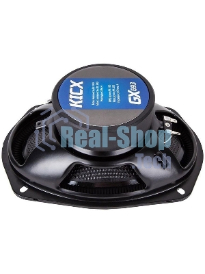 Колонки автомобильные Kicx GX-693 200Вт 92дБ 4Ом 15x23см (6x9дюйм) (ком.:2кол.) коаксиальные трехполосные