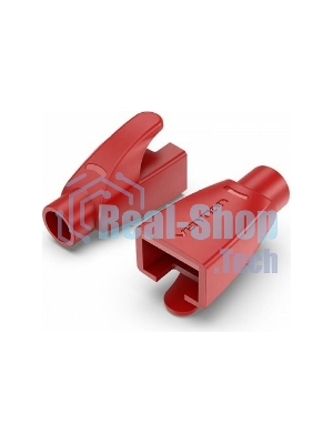 Колпачки изолирующие Vention для разъемов RJ-45 (50 шт.) красный