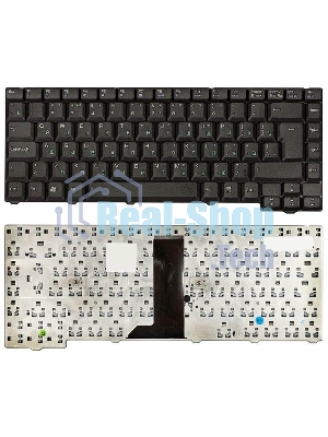 Клавиатура для ноутбука Asus F3 X53 черная 28pin