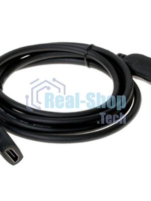 Кабель Telecom HDMI 19M/M,ver. 2.1, 8K@60 Hz 2m метал разъемы