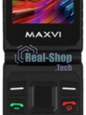 Портативный аккумулятор Maxvi PB10-10 10000 мАч, 2A USB + кабели: Type-C/Lightning