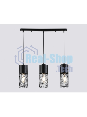 Светильник Ambrella light TR8501/3 BK черный E27/3 max 60W 550*100*1000