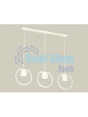 Светильник Ambrella light XB9106155/3 SWH/FR белый песок/белый матовый GX53 (C9106, N8401)
