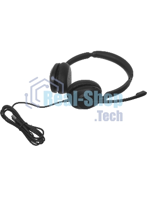 Гарнитура Jabra Evolve2 30 SE MS Stereo чёрный, проводная