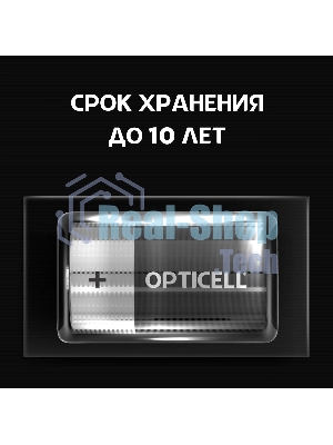 Элемент питания алкалиновый D/LR20 1.5В (блист. 2шт) Basic Opticell 5051005