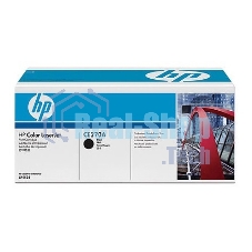 Картридж лазерный HP CE270A черный для Color LaserJet Enterprise CP5525 13500 стр.