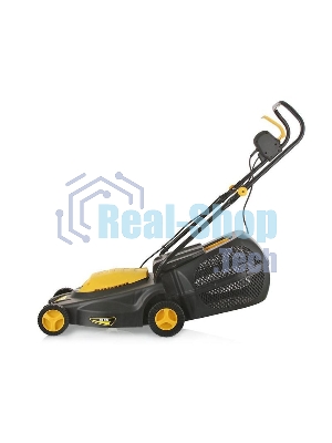 Газонокосилка электрическая Huter ELM-1400/ELM-1400P, от сети, 1100 Вт