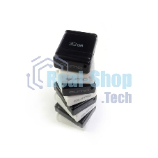 Флешка USB 2.0 QUMO 8Gb, NANO QM8GUD-NANO-W белый