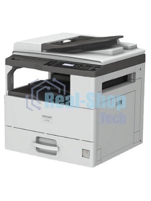 МФУ лазерное Ricoh M 2701 (418118), A3, ч/б, печ. до 27 стр/мин. (А4) до 15 стр/мин. (А3), скан. до 18 стр/мин. (ч/б) 6 стр/мин. (цвет), 600 x 600 dpi, Ethernet, USB