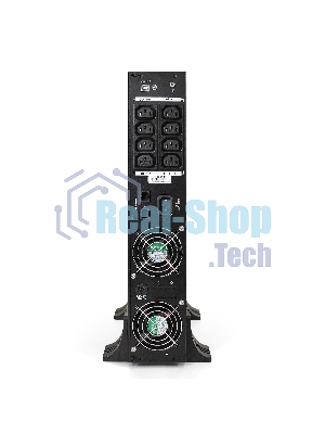 Источник бесперебойного питания Pure Sine Wave ExeGate SinePower UHB-1000.LCD.AVR.C13.RJ.USB.2U 1000VA/800W,8*C13,RM/Tower