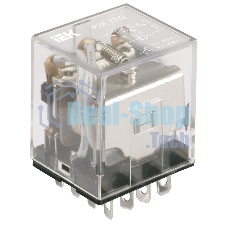 Реле IEK ONI РЭК78/3(MY3) с индикацией 5А 230В АC