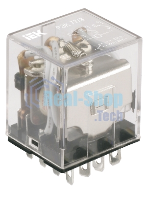 Реле IEK ONI РЭК78/3(MY3) с индикацией 5А 230В АC