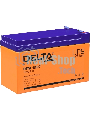 Батарея для ИБП Delta DTM 1207 (12V, 7.2Ah)