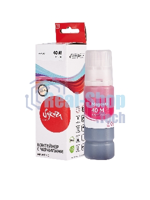 Чернила Sakura 3401C001 для Canon, пурпурный, 7700 к., 70 мл.