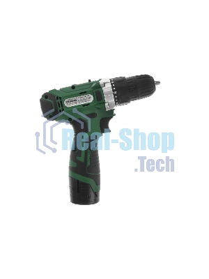 Дрель-шуруповерт Haммer ACD12/2CS, 12 В, 1,5 Ач, 26 Нм, щеточный