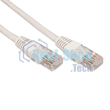 Патч-корд U/UTP Rexant cat.6, RJ45-RJ45, неэкранированный, 26AWG, LSZH, серый, 1.5 м
